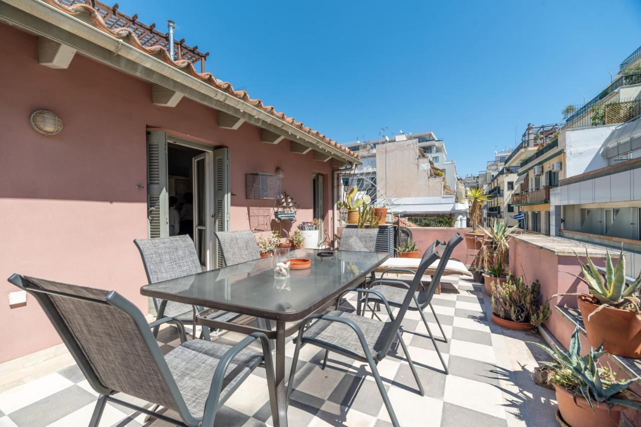 Apollonas Luxurious Apartments 雅典 外观 照片
