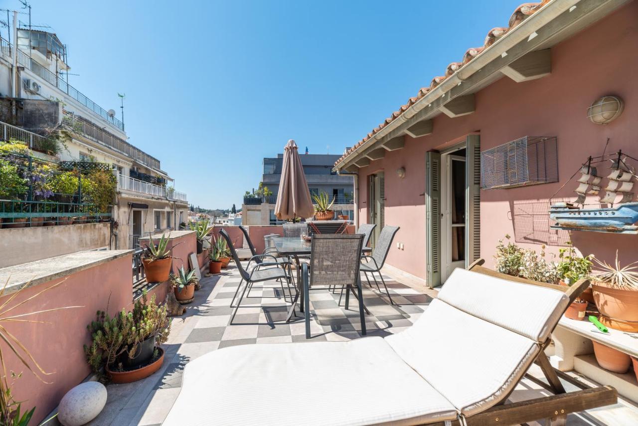 Apollonas Luxurious Apartments 雅典 外观 照片